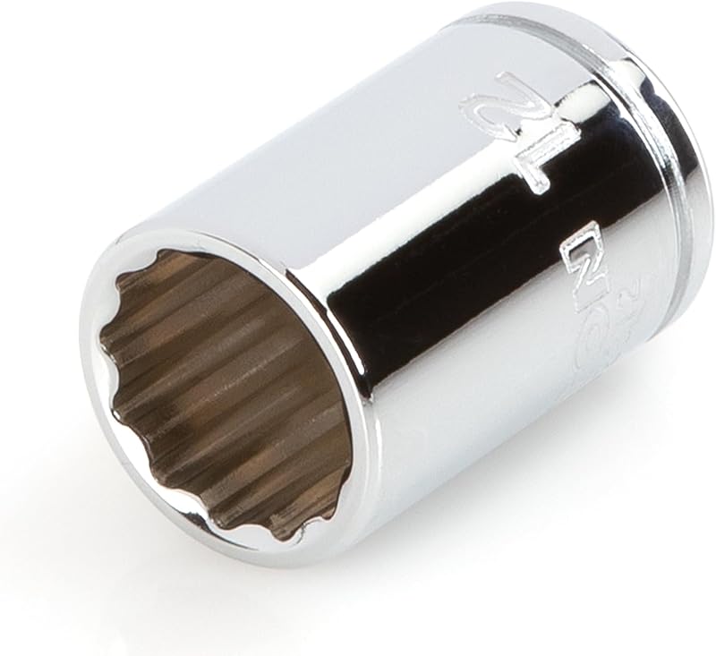 Soquete Avulso TEKTON com Encaixe de 6,35 mm, 12 mm e 12 Pontas SHD02312
