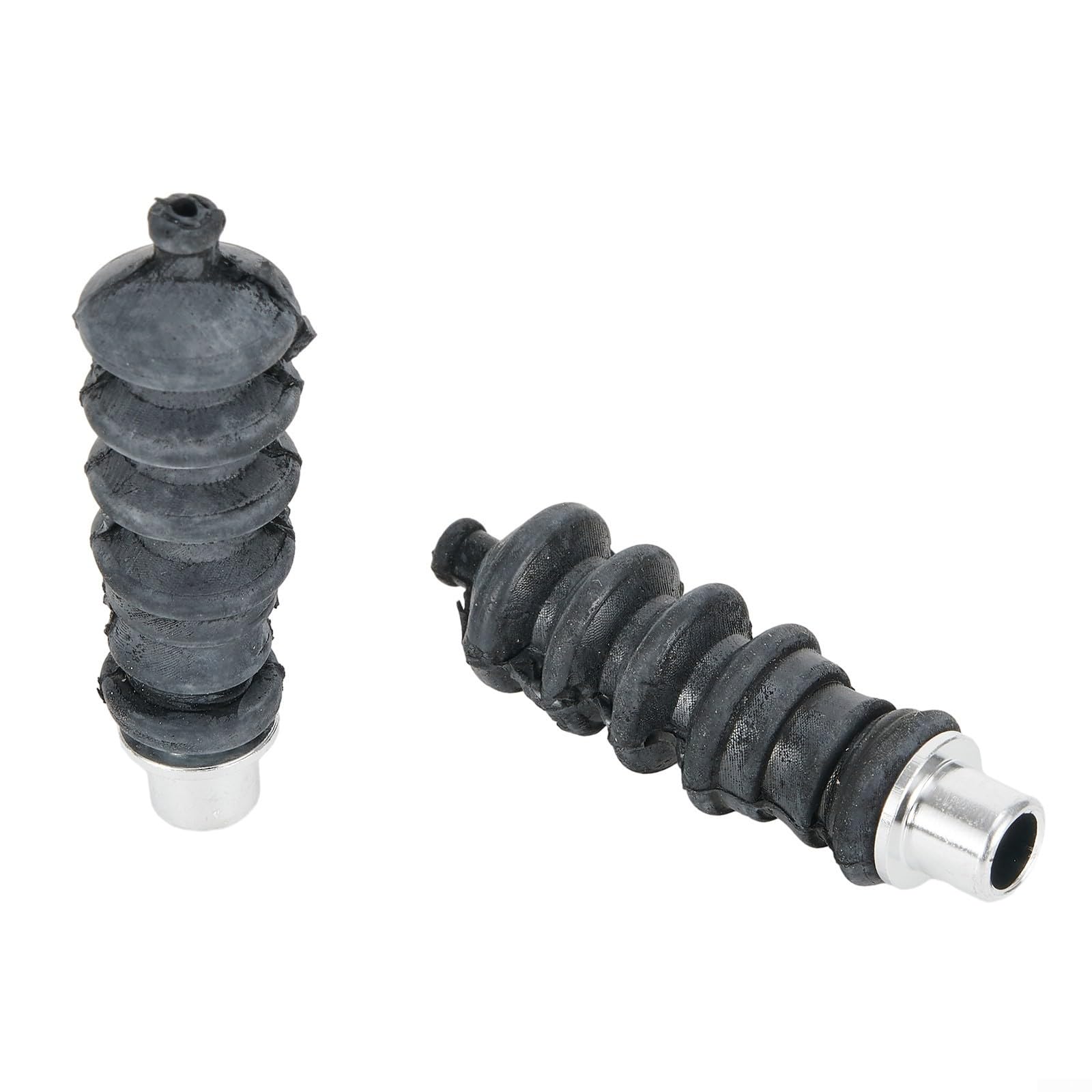 Rendimiento mejorado con 2 fuelles de goma impermeables para el timón de tu barco RC