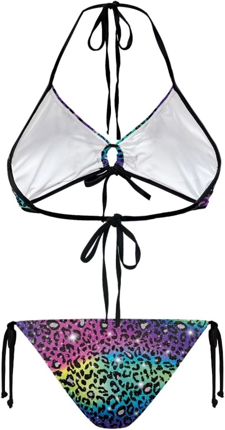 String Bikini Bathing Suit High Waisted Bikini Sets for Women Size XS-XXL