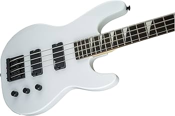 Jackson JS Series Concert Bass JS2 Bass Guitar (Snow White