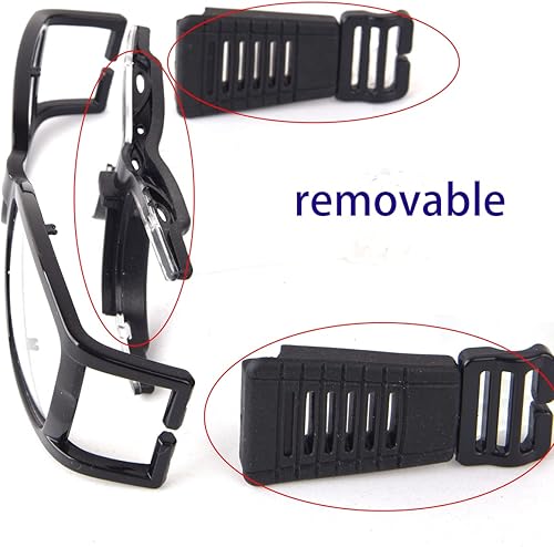 Miniatura 8 de VOLOCOVER Unisex Deportes Gafas Baloncesto Fútbol Gafas Protectoras Absorción de Choques Correa Ajustable