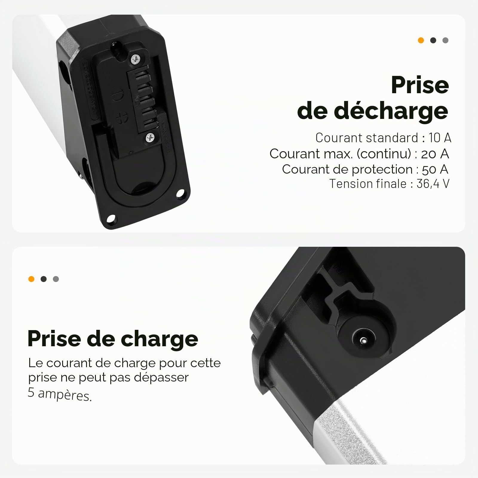 SEASON Ebike Batterie 48V 14,5Ah (InFrame) pour Engine X/EP-2 Pro/Engwe Pro 2/Mate x, Batterie de Rechange sans Chargeur pour vélos électriques pliants de DCH-009(345)