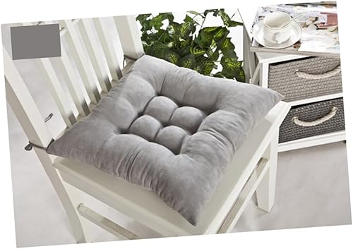 Miniatura 2 de YARNOW Cojín de suelo para almohadas de suelo, cojín de sofá para sillas de comedor, cojín de lijado, cojín de asiento, almohada de soporte