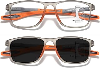articulo Genérico Gafas Presbicia Multifocales Progresivas Hombre Mujer - Gafas de Lectura Fotocromáticas con Filtro Luz Azul, TR90 Gafas de Sol con Protección UV400 y Bisagras de Muelle