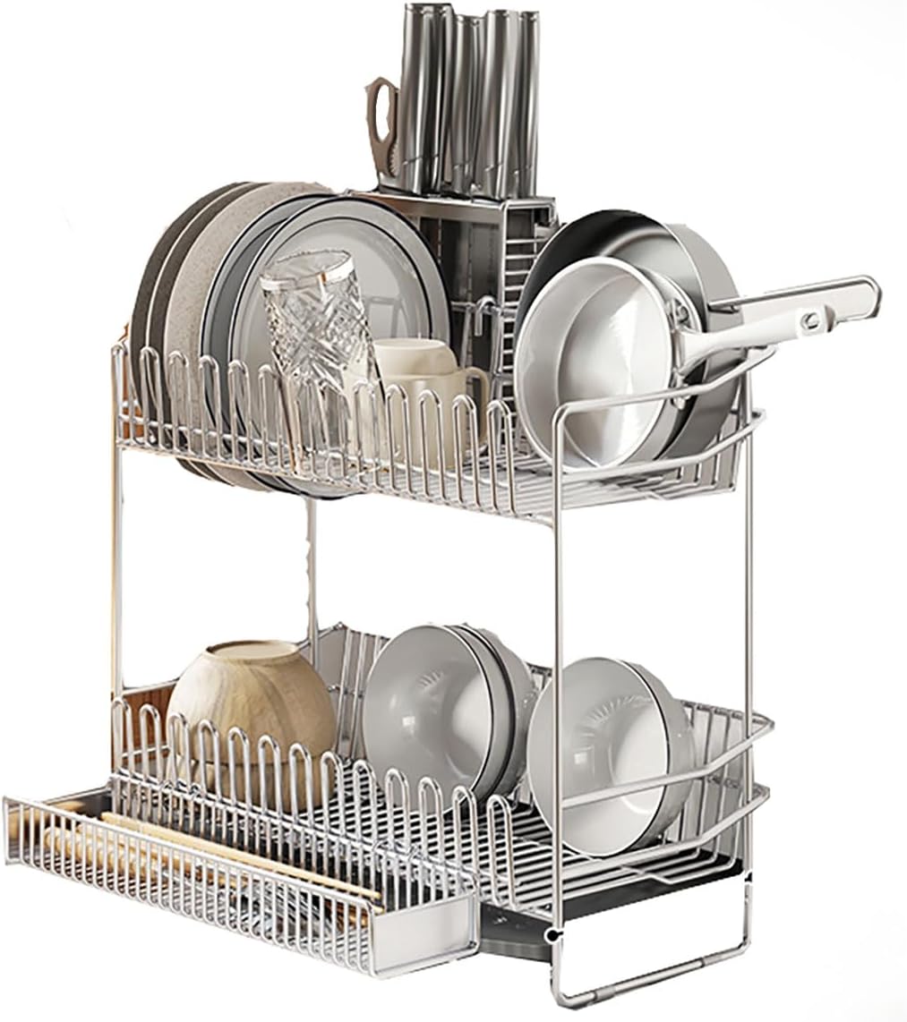 燕三条 ステンレス 調味料ラック ワイド 日本製 つっぱり式