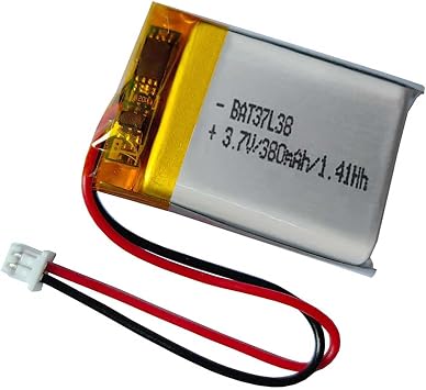 AOLIKES 380mAh 3.7v Battery Replacement for VXI BlueParrott B350-XT/ S450-XT / B450-XT / B550-XT Bluetooth Headset