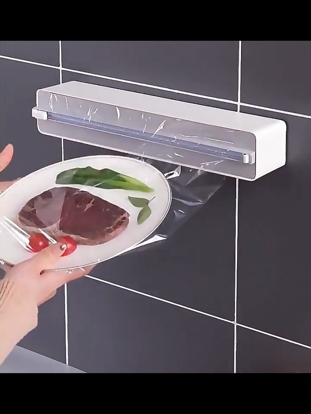 Amazon｜YEEHLIK ラップカッター スライド ラップホルダー マグネット