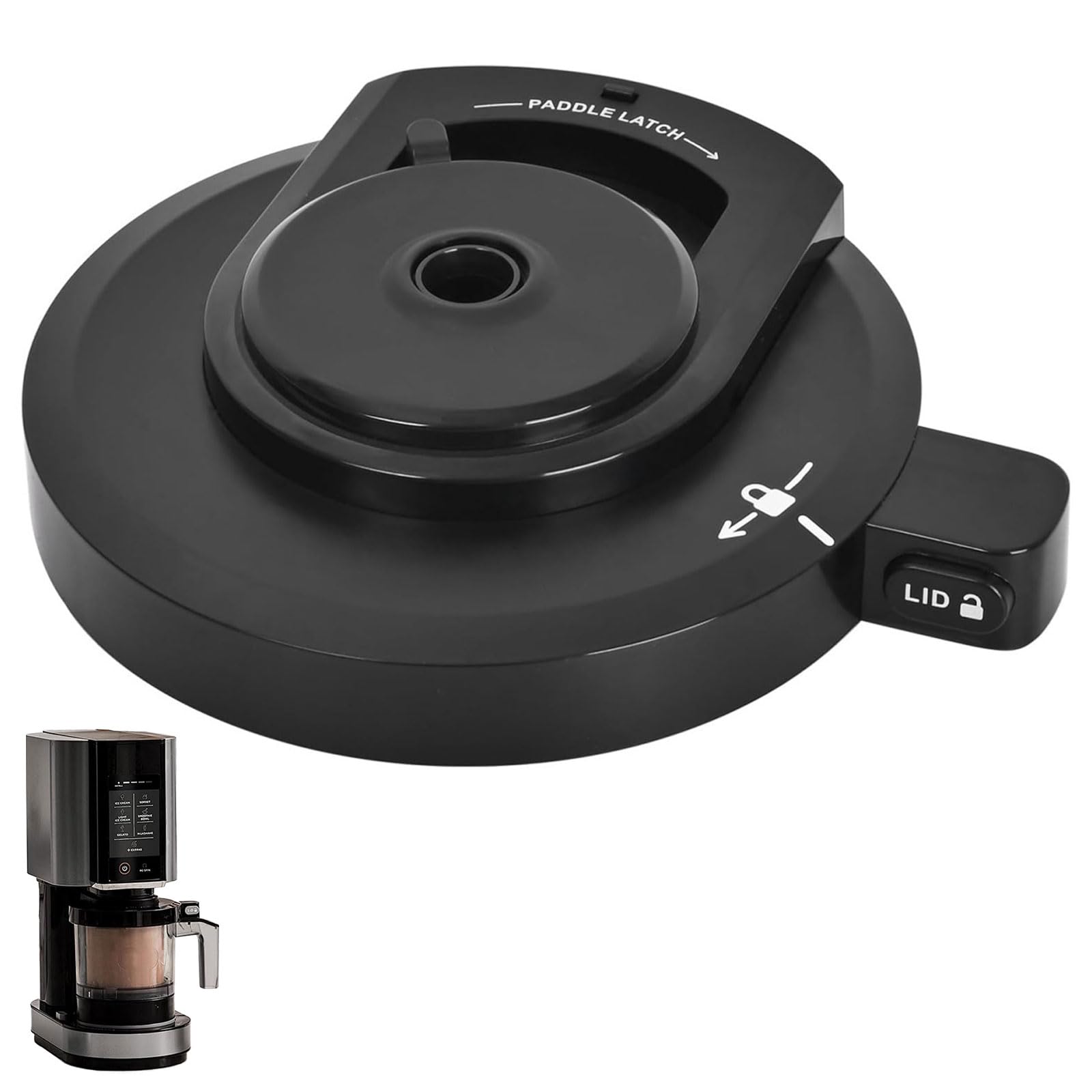 Ersatzdeckel Für Eiscreme-Maschine NC301 NC300 - BPA Frei Spülmaschinenfest