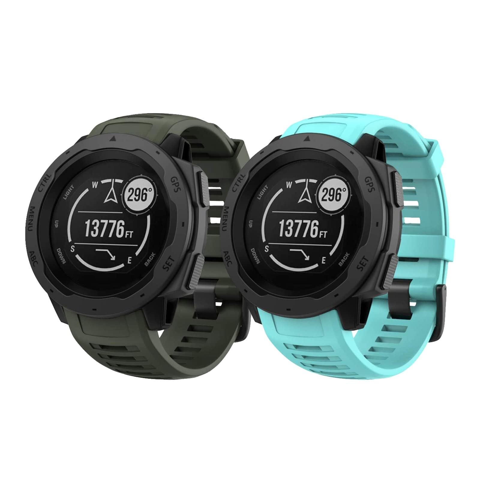Bracelet de montre Instinct en silicone souple étanche SCRUBY - 8