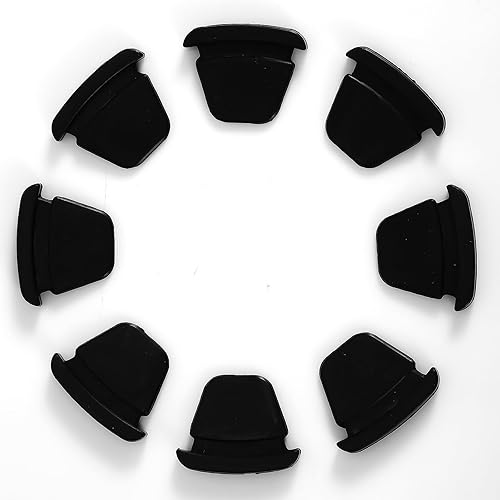 Miniatura 3 de 8 piezas de goma para portavasos Chevy Silverado 2000 a 2006 años, estabilizador limitador de portavasos de automóvil, accesorios prácticos para