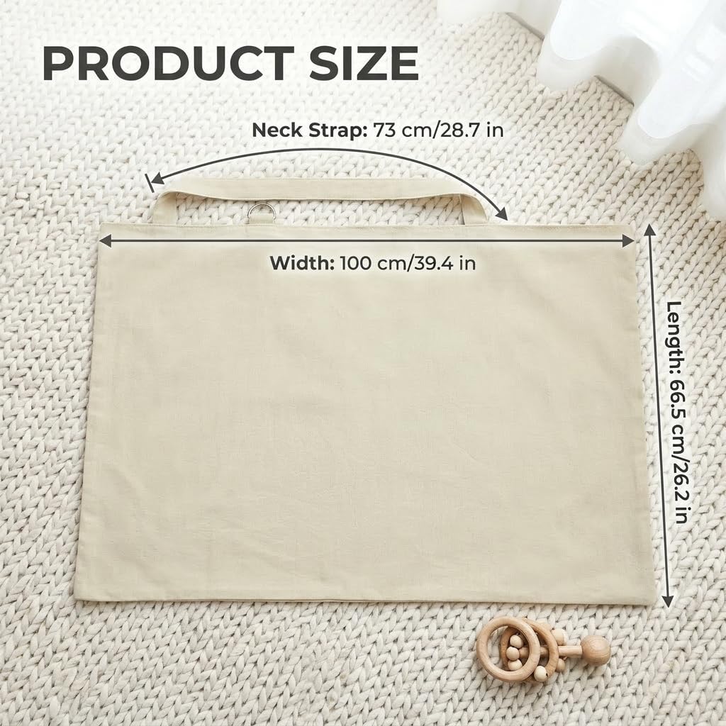 Breastfeeding Cover, 1PCS Nursing Cover, Breast Feeding Cover for Mum, Car Seat Blanket, Nursing Covers, and Breastfeeding Cover Up For Outdoor Use, Travel, Car Seats, Dining Out, and Discreet Feeding — view 2