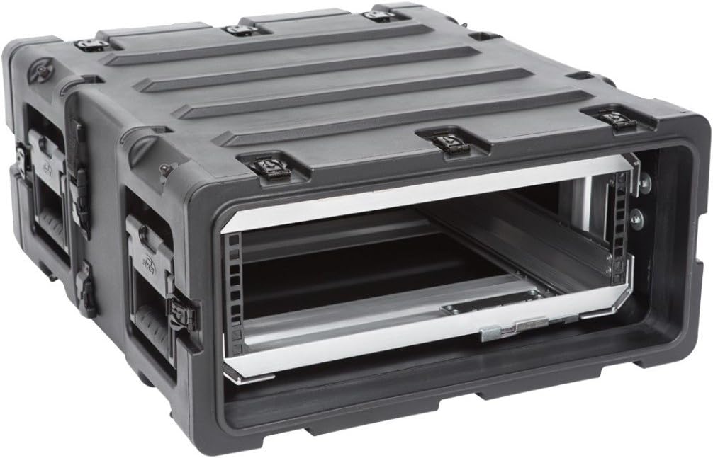 SKB 4U Removable 20" Shock Rack - 19"Wx7"Hx20"D (3RR-4U20-22B)