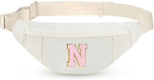 Miniatura 348 de MAXTOP - Cangurera cruzada grande con 4 bolsillos con cremallera, ideal para eventos deportivos, festivales, entrenamiento, viajes, correr y uso