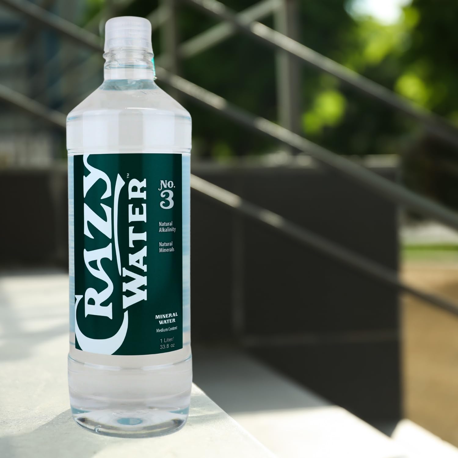 Amazon.com: Agua mineral famosa Crazy Water Agua mineral natural