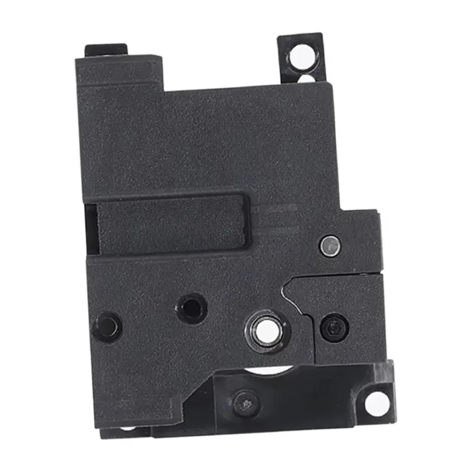 P2 S Extruder Front Cover ABS Black For 3D Printer Parts