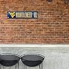 Rico Industries NCAA West Virginia Mountaineers 16-Inch Plastic Street Sign Décor #1