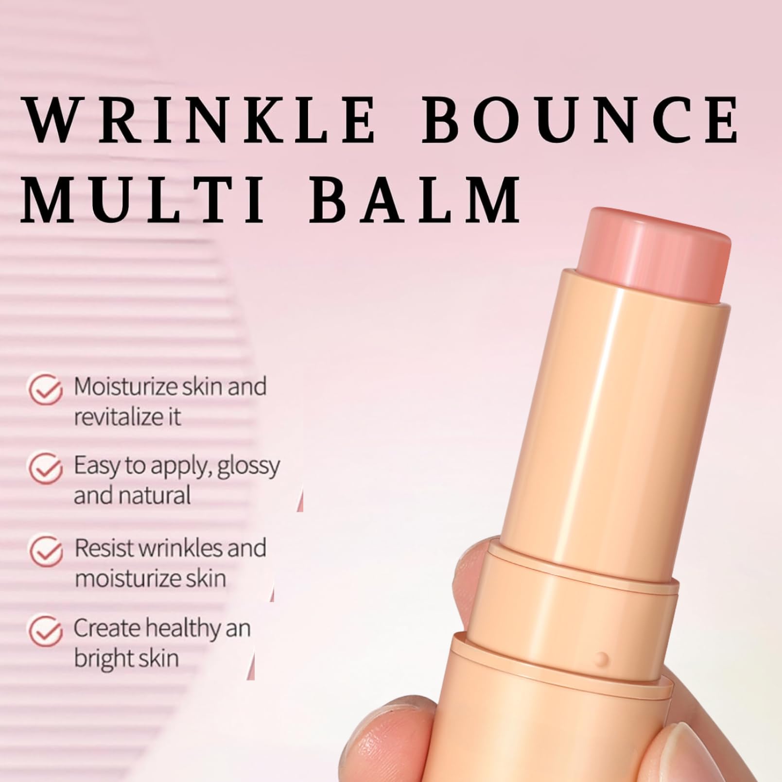 2 PCS Anti Wrinkle Multi Collagen Wand Stick Balm - Image 2