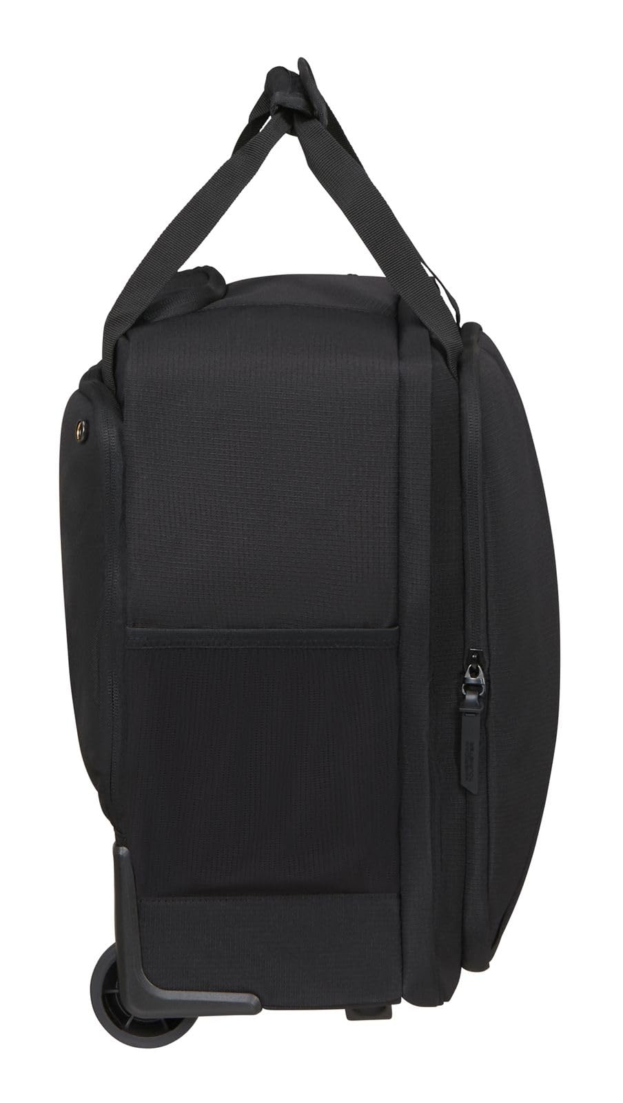 American Tourister Take2Cabin - Ryanair/Wizz Air/Vueling Bolsa de Cabina 40 x 30 x 20 cm, 24,5 l, 1,50 kg, Mochila con Ruedas, Equipaje de Mano, Mochila de Avión MS Bajo Asiento, Negro
