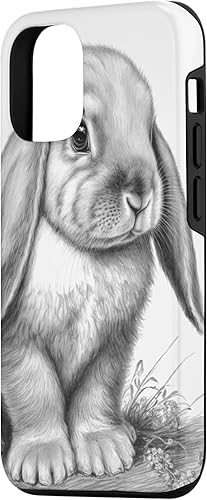 Miniatura 5 de Funda para iPhone 12 Pro Max con orejas de conejo