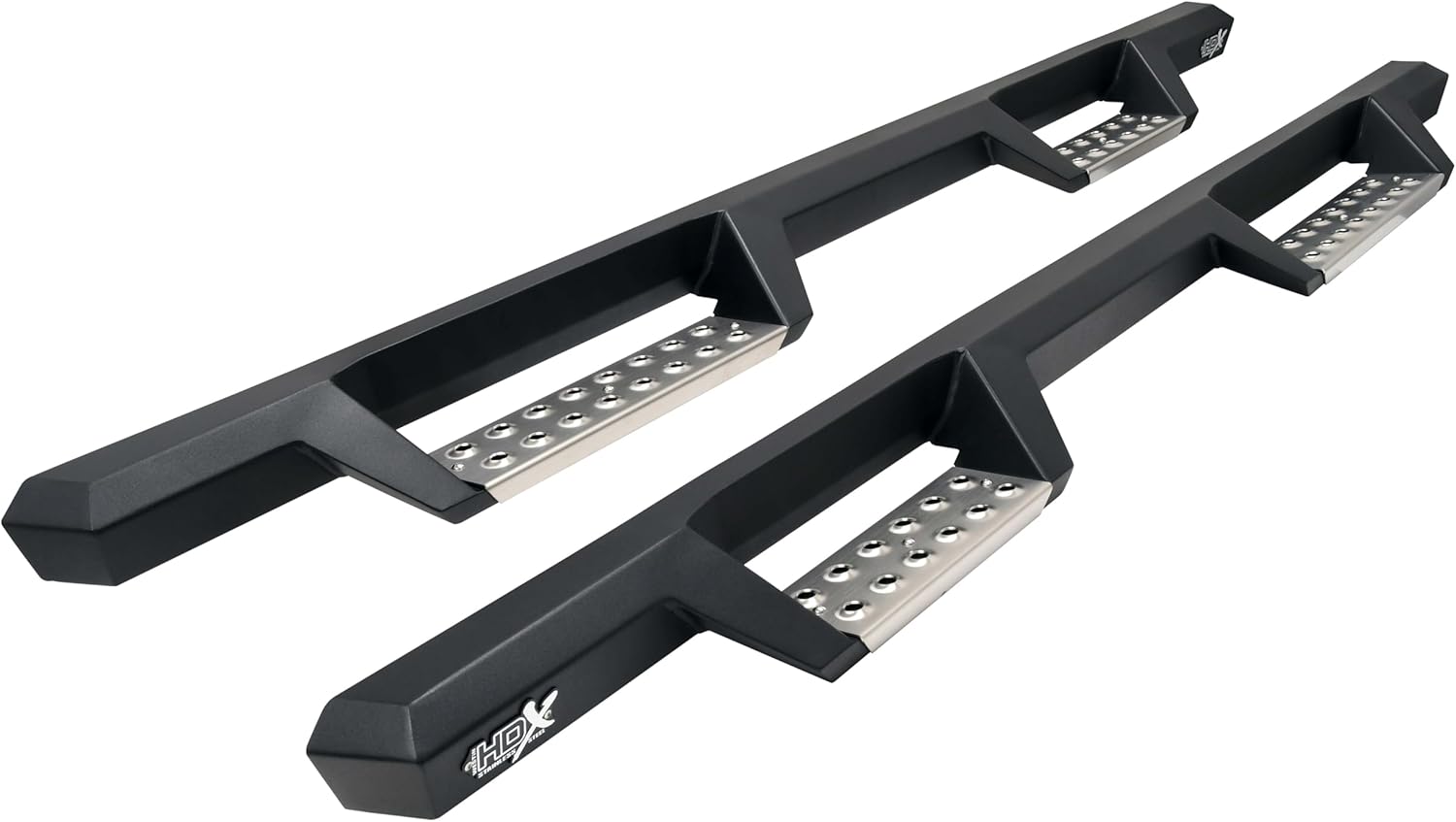 Westin 56-127852 HDX Drop Nerf Bars fits 2024-2026 Tacoma Double Cab Textured Black Pair