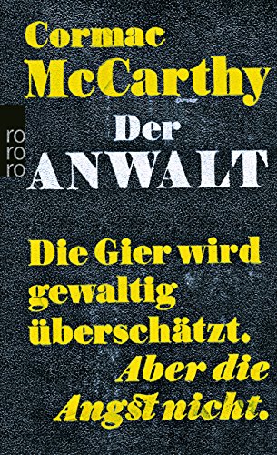 Cover zum Buch Der Anwalt
