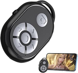 Selfie Remoto,Controle remoto do obturador da câmera sem fio ABS | Controle remoto universal, selfie sem fio para aplicativos ebooks e quadrinhos chen