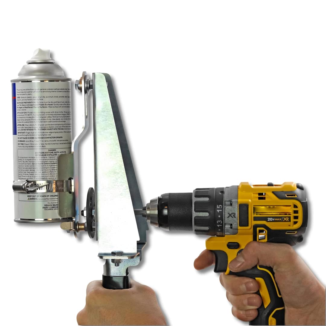 Buy Spray Can Paint Shaker Mixer Drill Powered Paint Shaker Electric