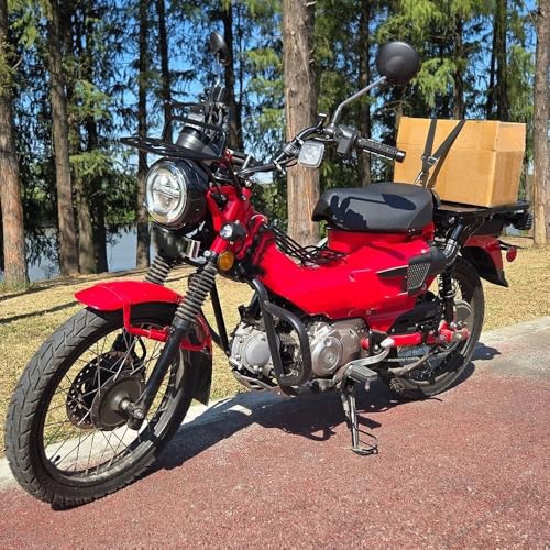 Porte-bagages avant de qualité supérieure pour Trail 125 Hunter Cub - 2