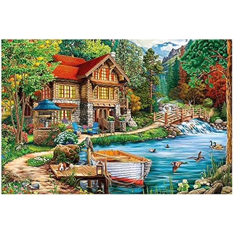 Pintoo 1200 Piece Puzzle - Weekend Retreat II Cover