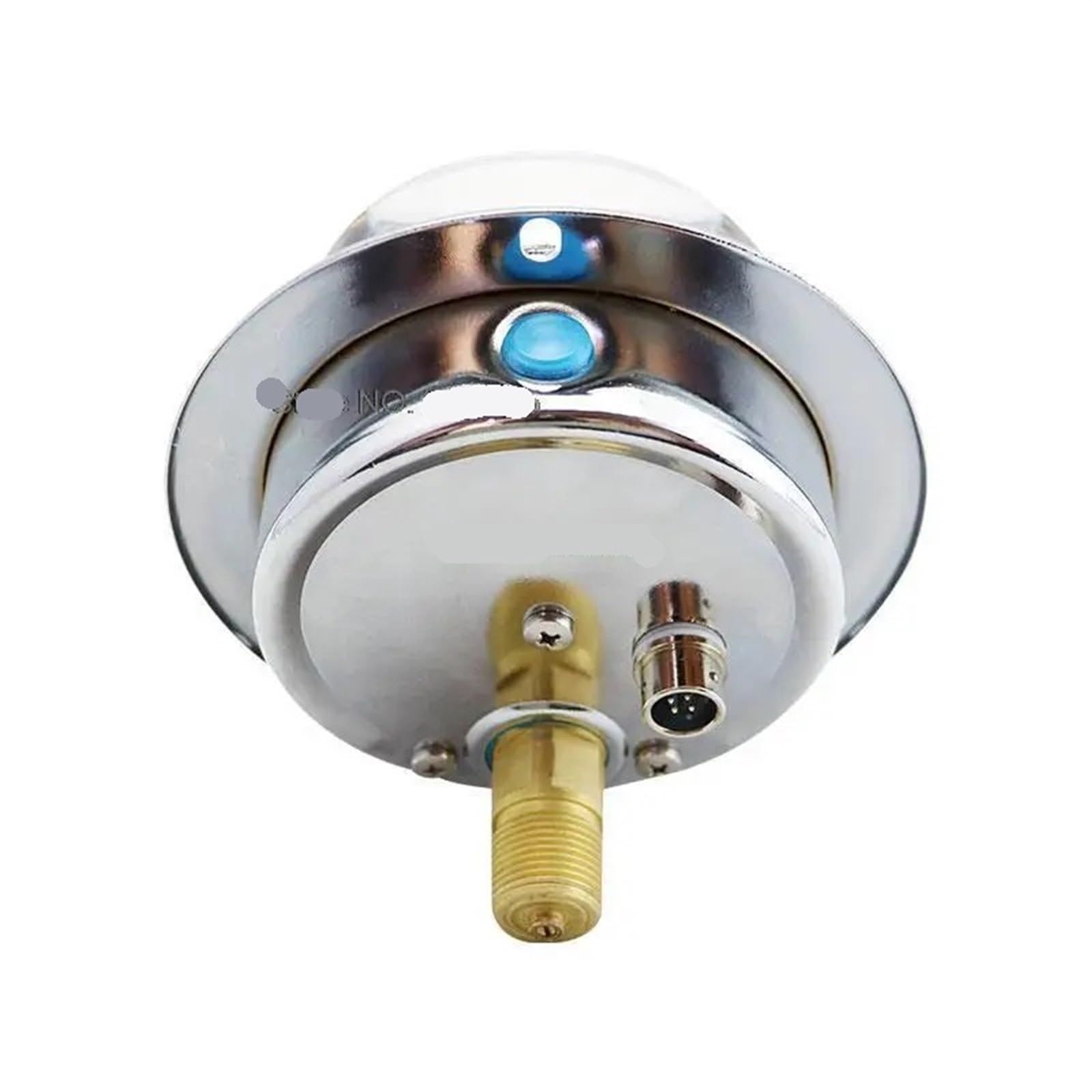 Druckmessgerät, 60 mm, stoßfest, elektrischer Kontakt, axiale Bandkante, YNXC60ZT, magnetische Hilfe, 30 VA, oberer und unterer Grenzkontrolldruck (0 – 60 MPa)