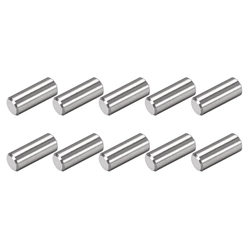 Vista 80 de METALLIXITY Pasador de pasador (0.315 x 1.181 in), 10 unidades, clavijas de soporte de estante de acero inoxidable 304, elementos de sujeción