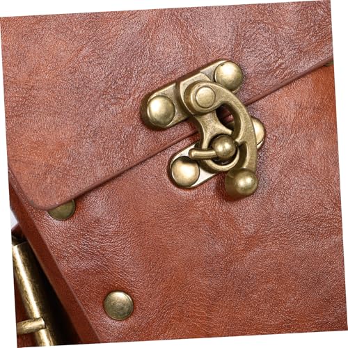 Homoyoyo 1set Medieval Renaissance Holder for Cosplay and Intricate Embossed Knight Accessory Belt Support3