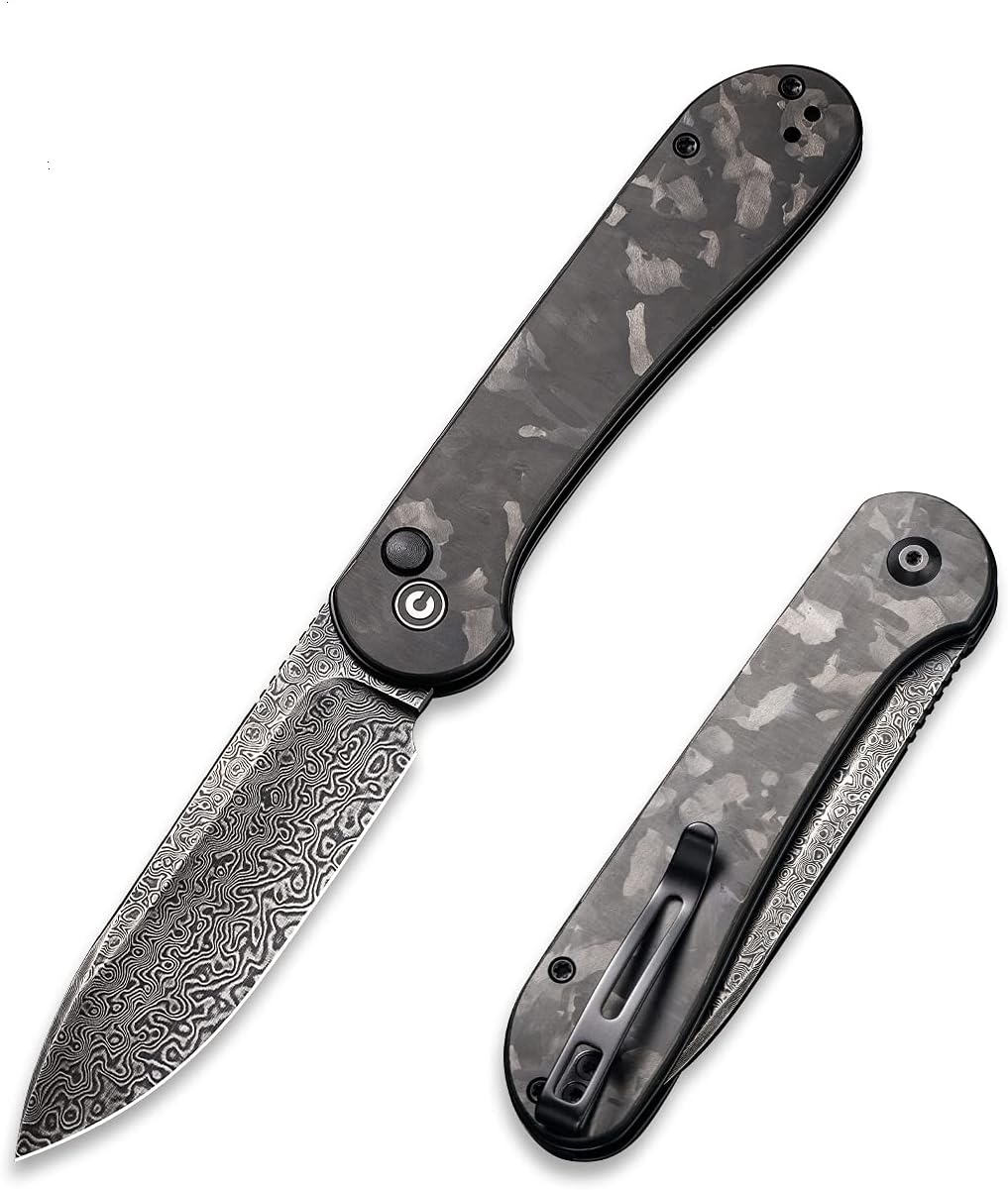 0 Civivi Elementum CIVC2103DS3 Button Lock Black/Grey