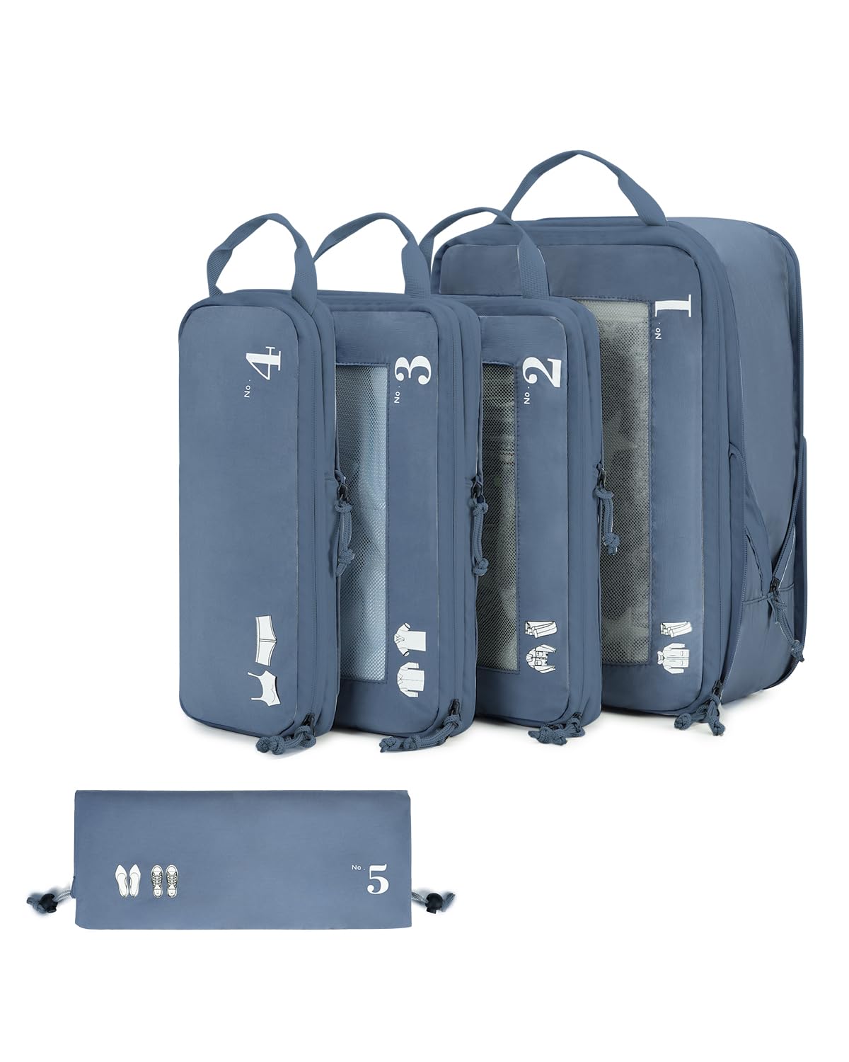 Compression Strap set for Shoe bag set product research image