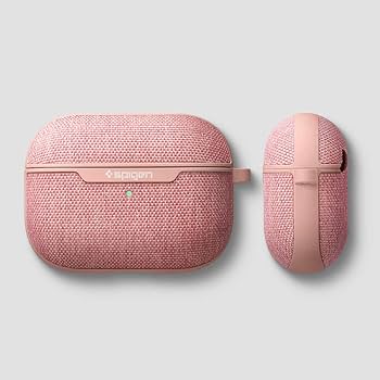 早い者勝ち❣️Spigen AirPods3カラビナ付きケース　ローズゴールド AirPods (第3世代)用カラビナ付きソフトレザーケース | エレコム