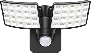Motion Sensor Lights Outdoor, 20W Ultra Bright 2400LM LED Security Flood Lights with Motion Sensor, 5000K Dusk to Dawn Motion Sensor Light, IP65 Waterproof Outdoor Lights for Garden, Yard
