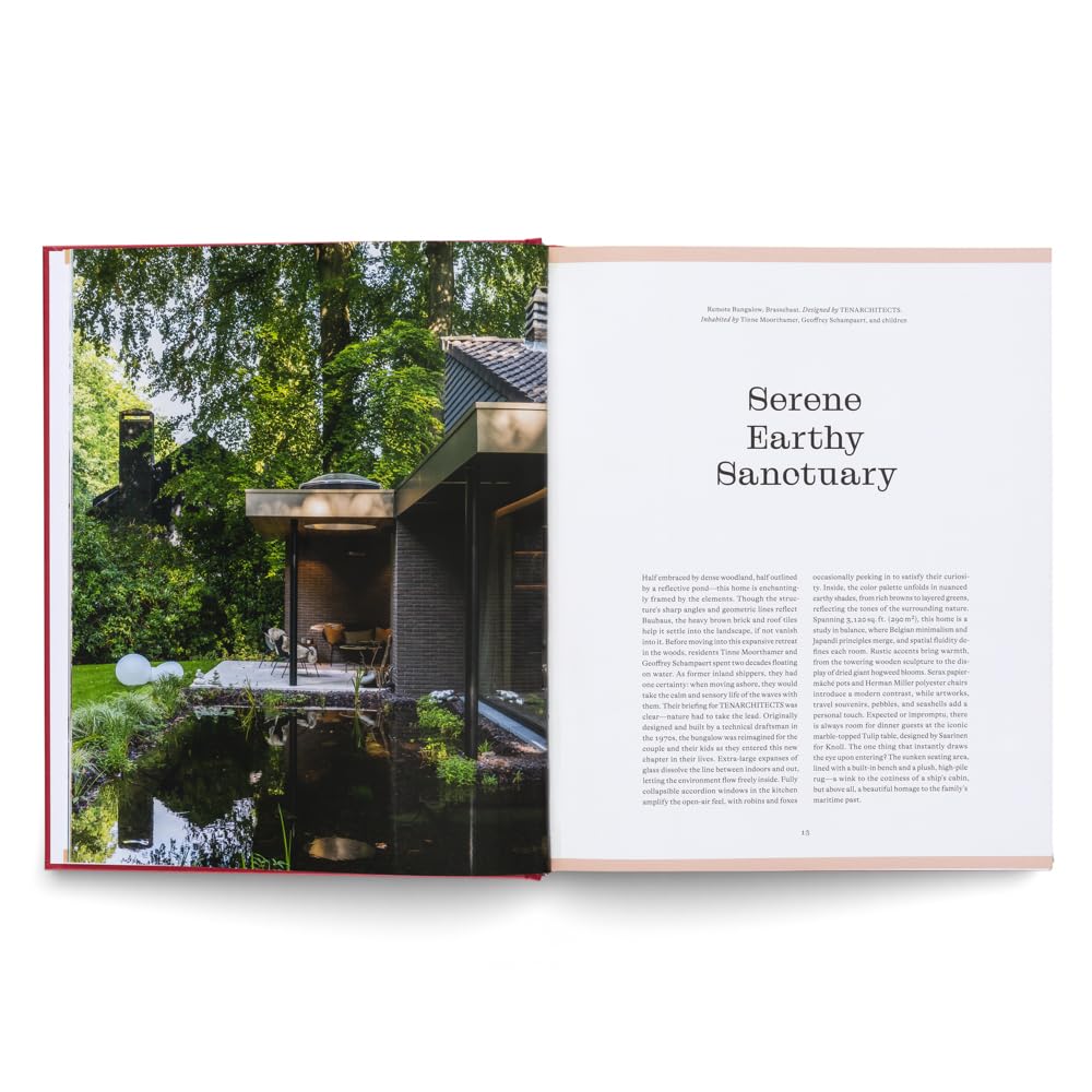 Creative homes: interiors and design in Belgium