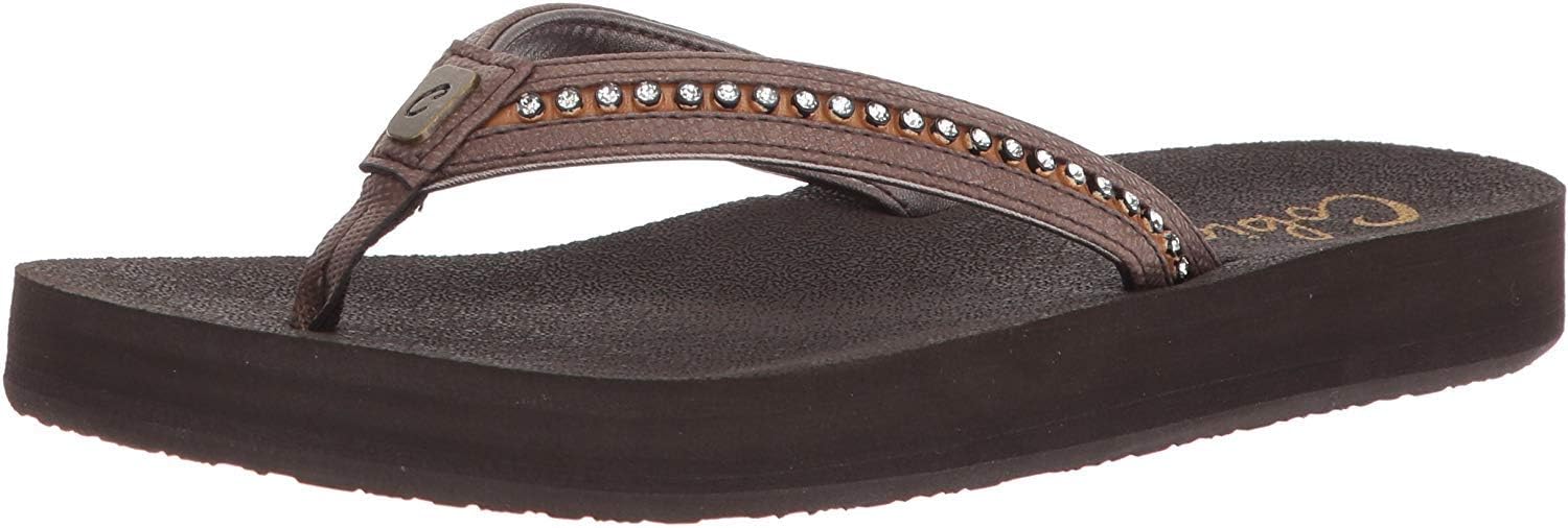 Cobian Women's Cartier Skinny Bounce Sandals