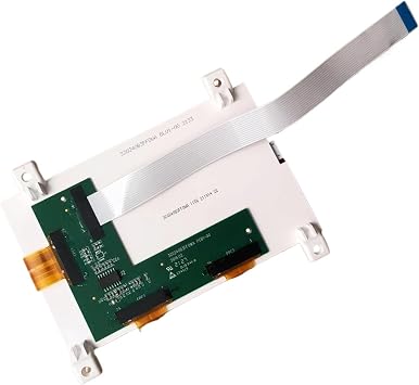 شاشة عرض لوحة مفاتيح LCD مخصصة متوافقة مع Yamaha - سلسلة PSR S550 S650 S500 DGX520 DGX620 DGX630 DGX640 YPG625 DGX