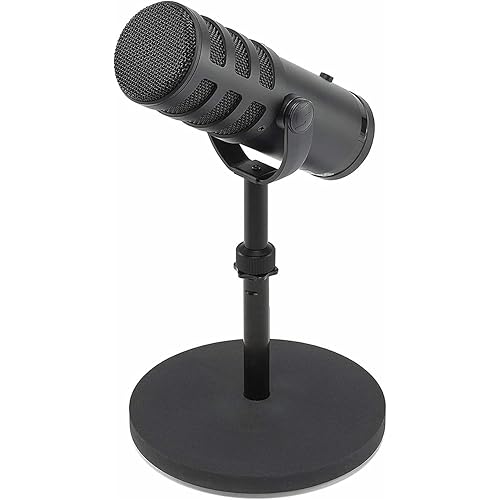 SAMSON Q9U Dynamic Broadcast Microphone