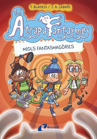 Els Atrapafantasmes, 1. Miols fantasmagòrics