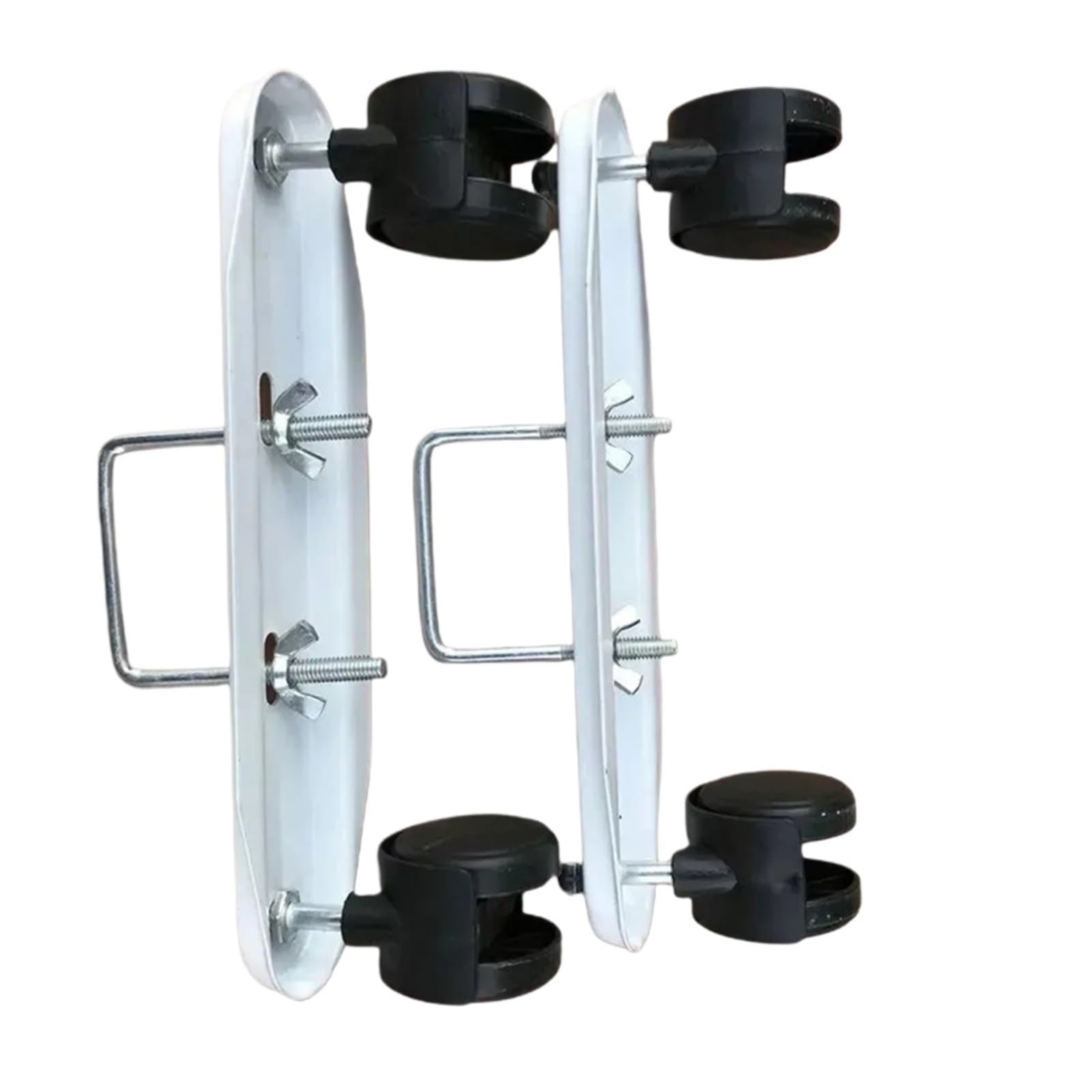 SUBLXPoten Radiator Bracket Electric Heater Foot Stand Casters Adjustable Support With Wheels Universal Wheel Pulley For Easy Movement