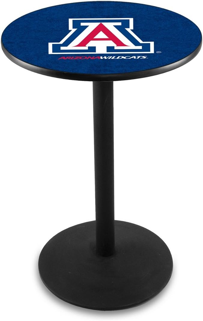 Holland Bar Stool Co. L214-42" Black Wrinkle Arizona Pub Table