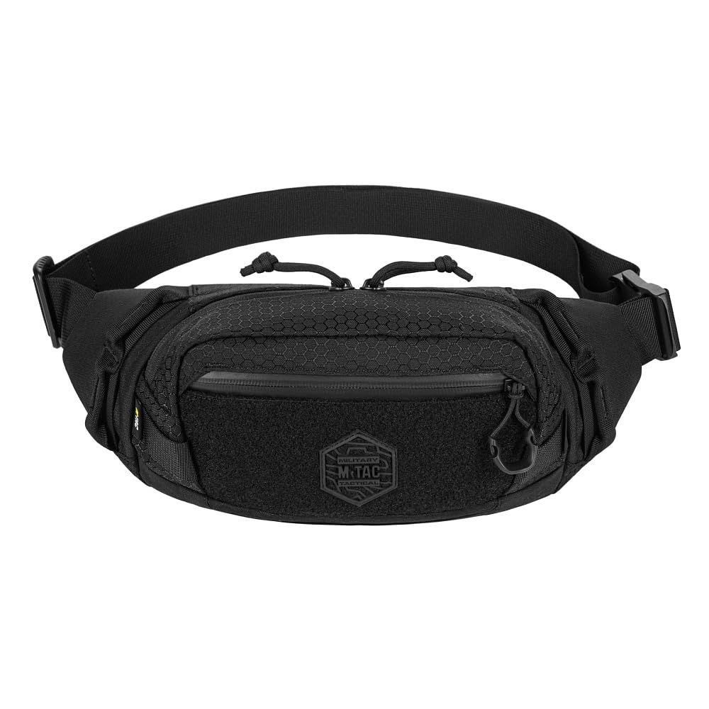 M-Tac Taktyczna Torba Nerka Tactical Waist Bag Hex Cordura (Black)