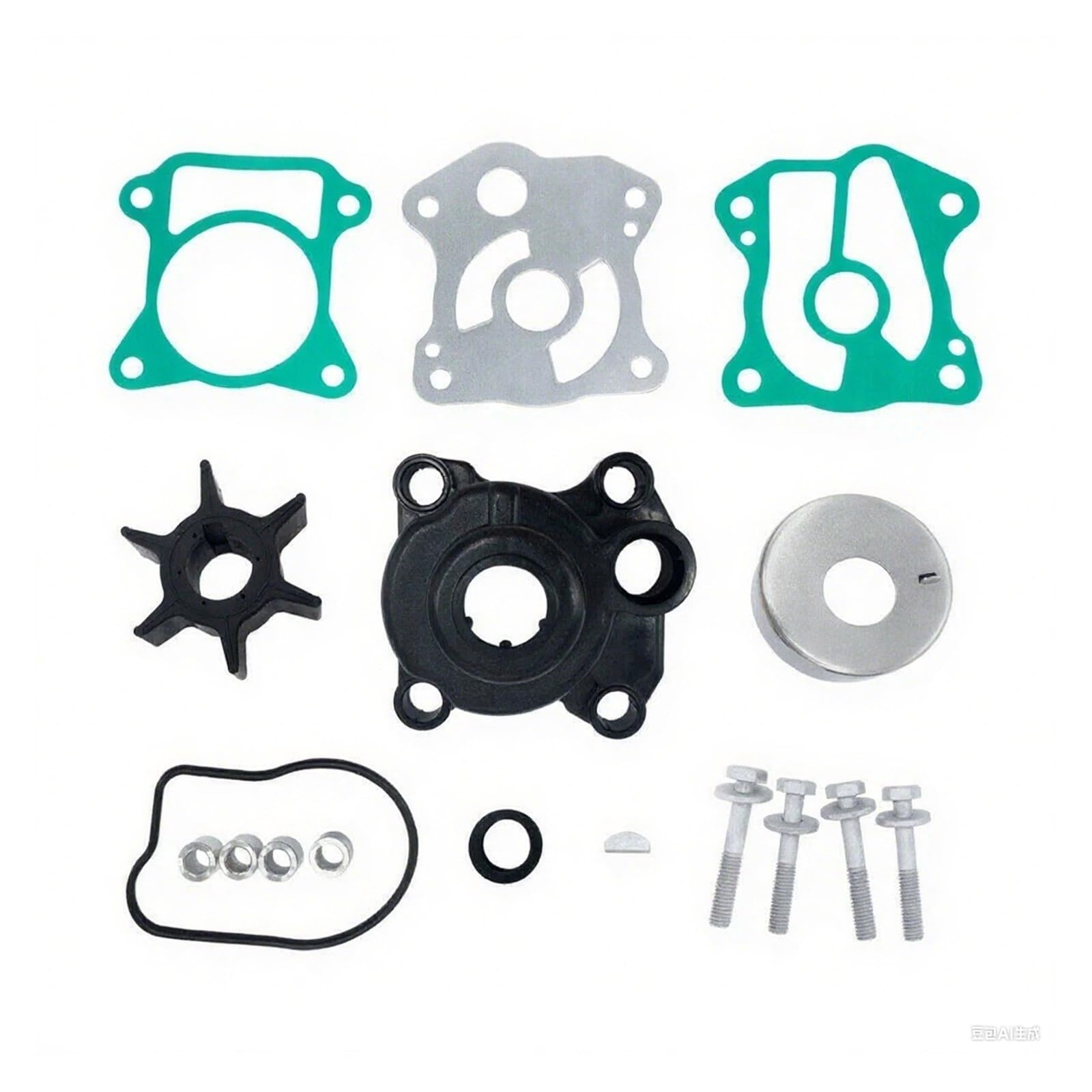 Kit de rénovation de pompe à eau BF25 naviguer en sécurité lors de vos sorties