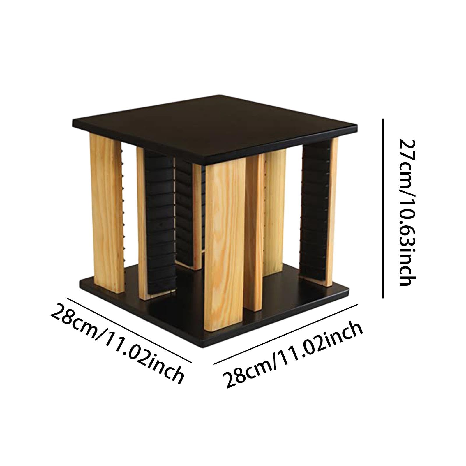 Soporte de Escritorio para CD, Accesorios, Robusto Y Profesional para Discos DVD.