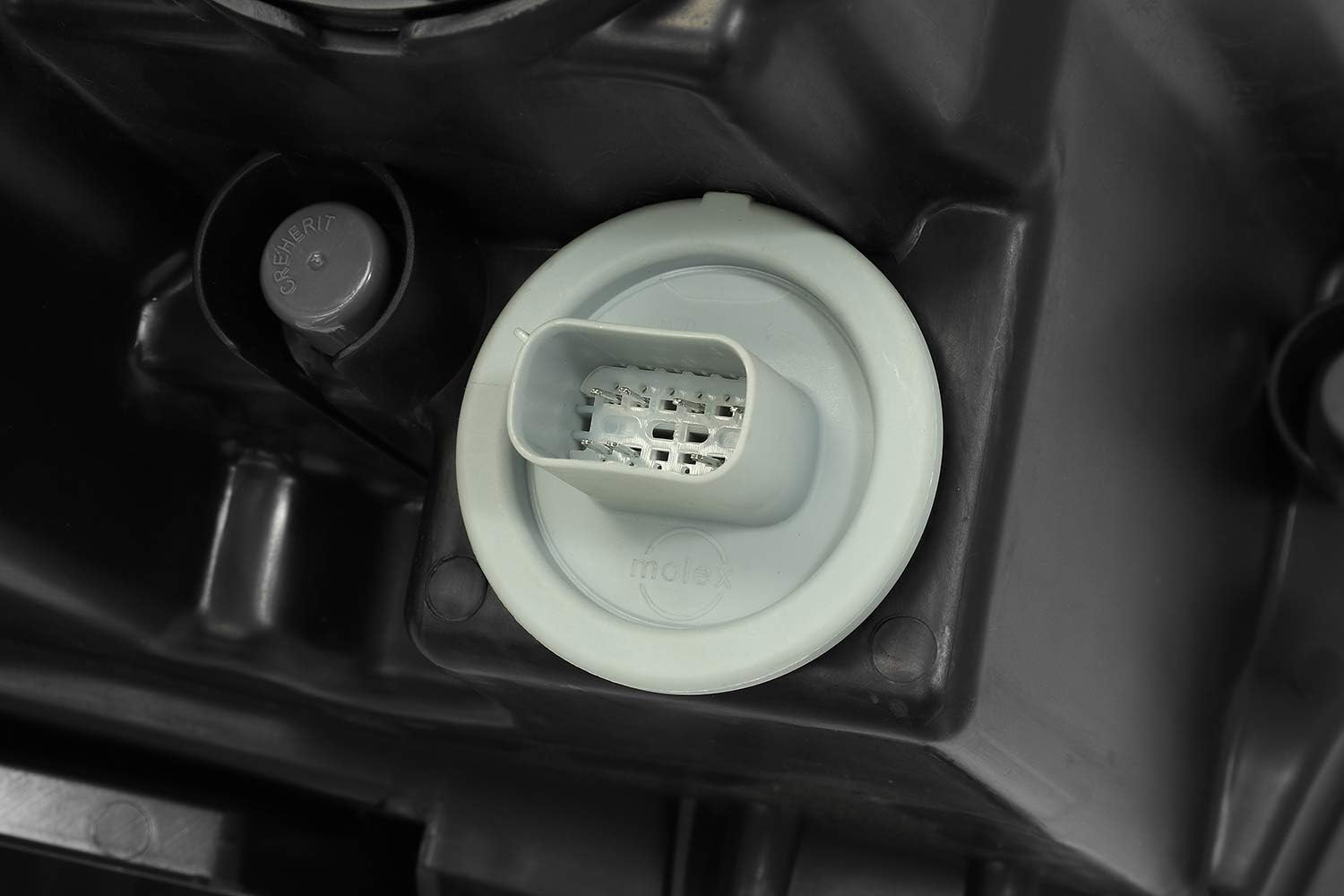 ModifyStreet BLACK CRYSTAL HEADLIGHTS REPLACEMENT FOR 2019-2021 Ram1500