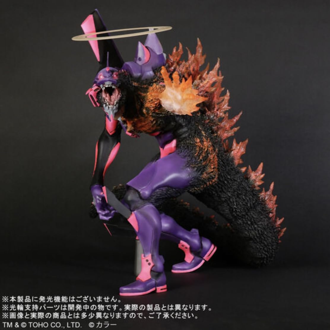 Amazon.co.jp: ゴジラ対エヴァンゲリオン 東宝30cm エヴァ初号機  