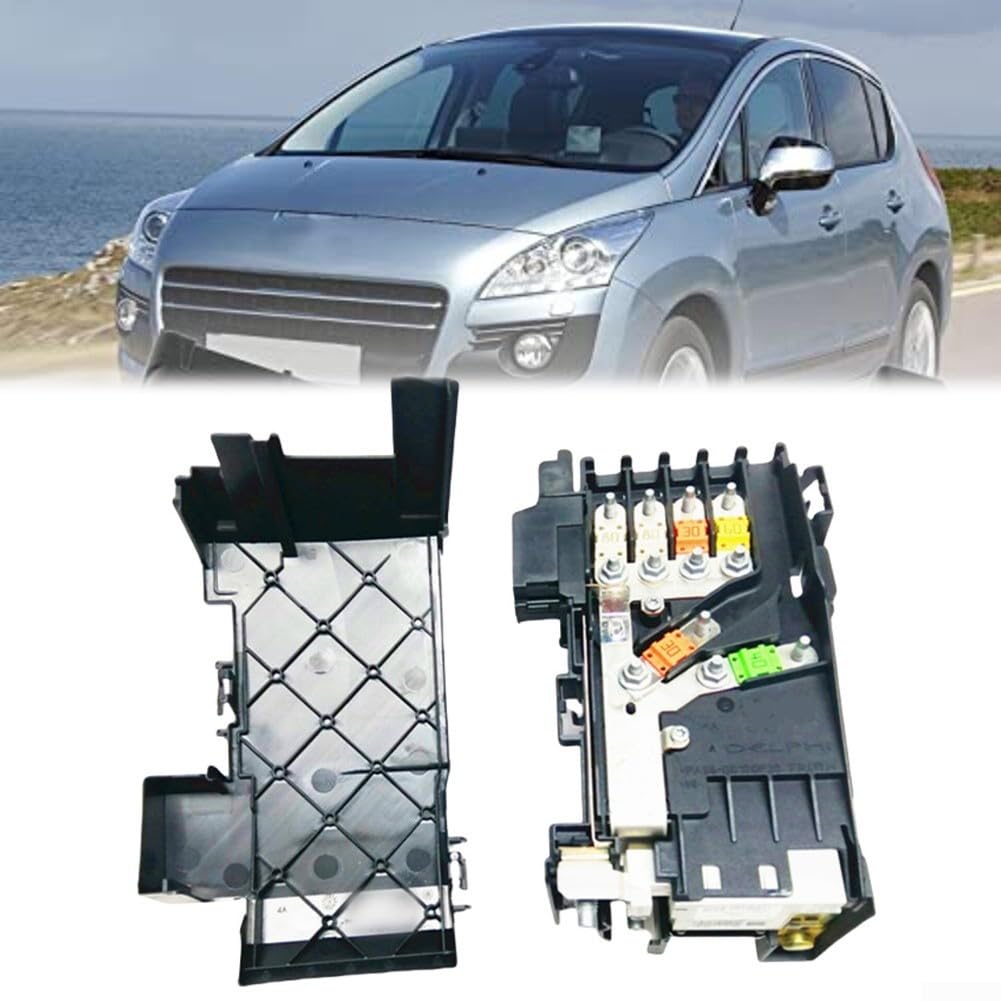 Módulo de control de potencia 6500GR Manager para 3008 RCZ, Componente de encendido eléctrico ABS, Pieza de repuesto de caja de fusibles OEM, Sistema de gestión de automóviles