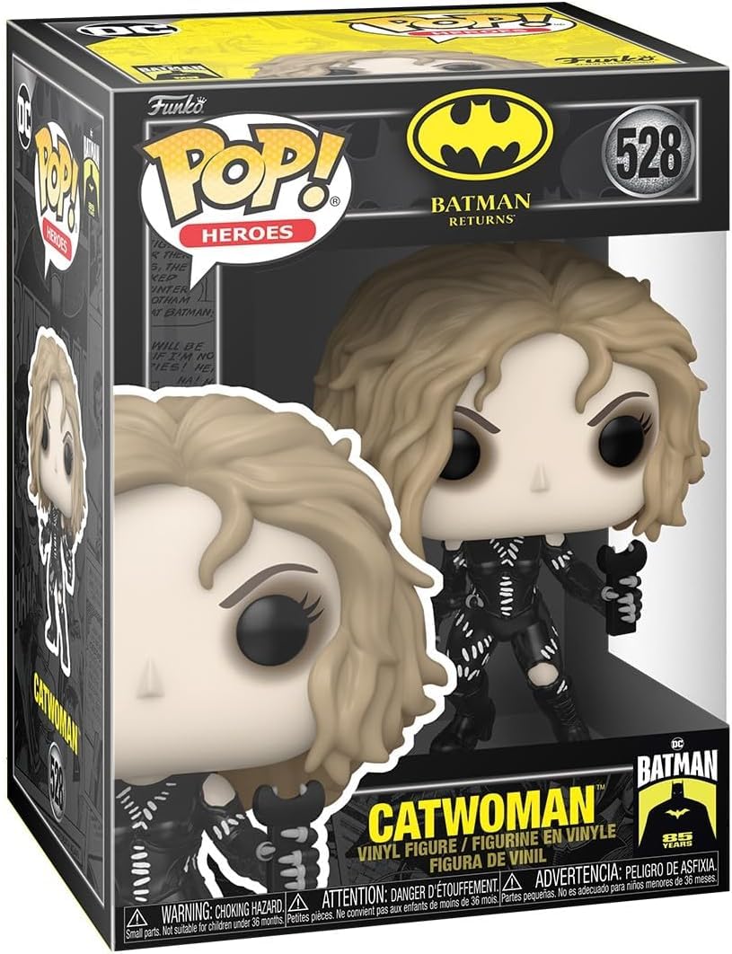【funko】BATMAN&CATWOMAN DC Comics Batman and Catwoman Funko Pop #291 Moments